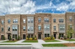 Banner Row in Baltimore, MD - Building Photo