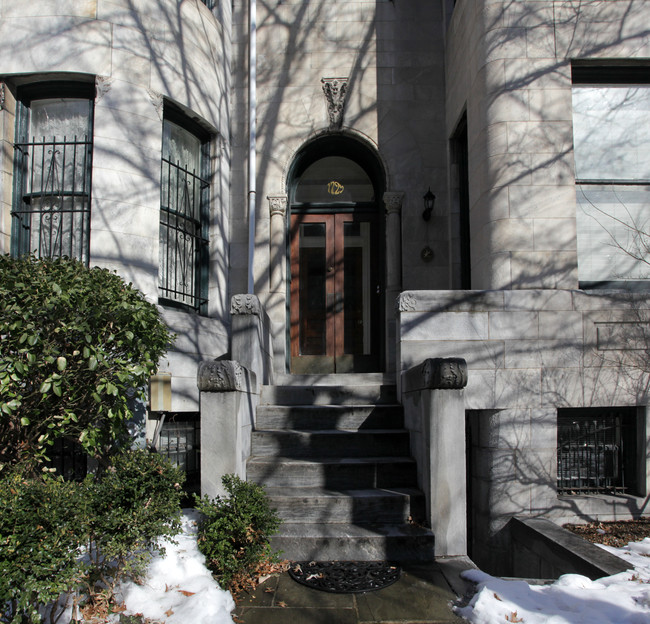 1729 P St NW in Washington, DC - Foto de edificio - Building Photo