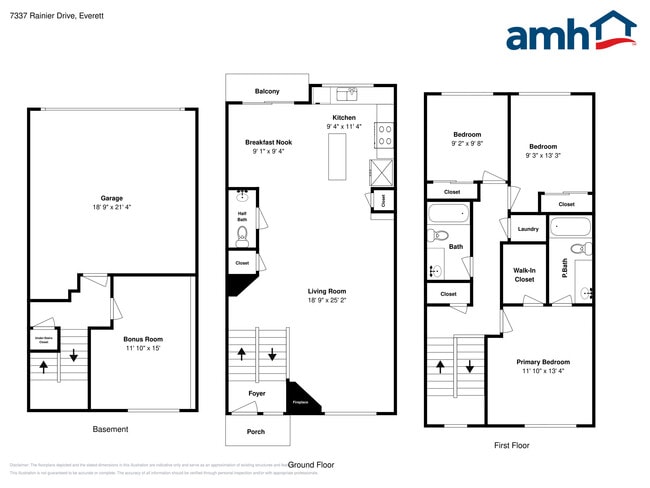 7337 Rainier Dr in Everett, WA - Building Photo - Building Photo