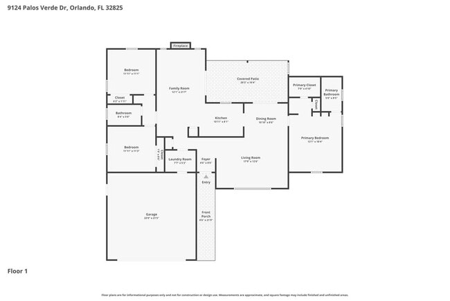9124 Palos Verde Dr in Orlando, FL - Building Photo - Building Photo