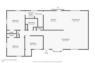 5104 Elmhurst Dr in Lawrence, IN - Foto de edificio - Building Photo