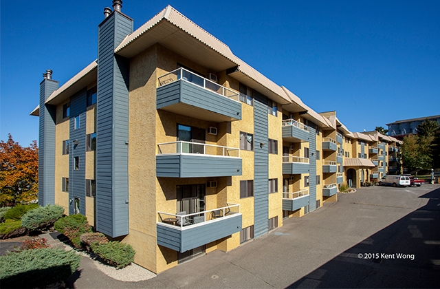 Dufferin Terrace in Kamloops, BC - Building Photo - Building Photo