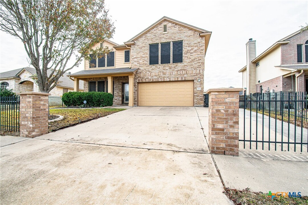 4602 Sydney Harbour Ct in Killeen, TX - Foto de edificio