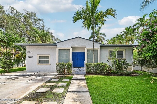 property at 5703 SW 83rd St