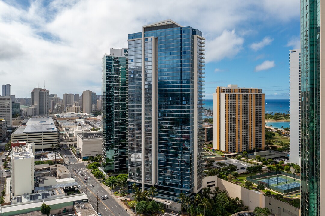 Waihonua at Kewalo in Honolulu, HI - Building Photo