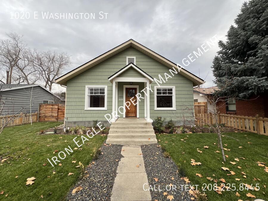 1020 E Washington St in Boise, ID - Building Photo