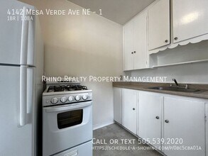 4142 Mesa Verde Ave NE in Albuquerque, NM - Foto de edificio - Building Photo