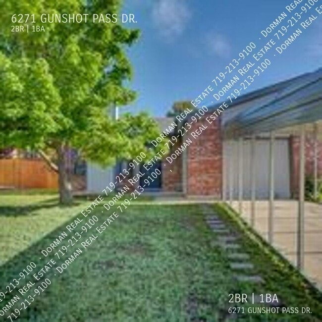 property at 6271 Gunshot Pass Dr