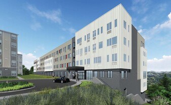 Hilltop Senior in Irvington, NJ - Building Photo