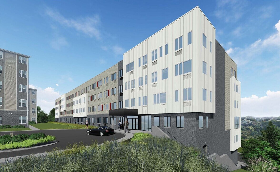 Hilltop Senior in Irvington, NJ - Building Photo