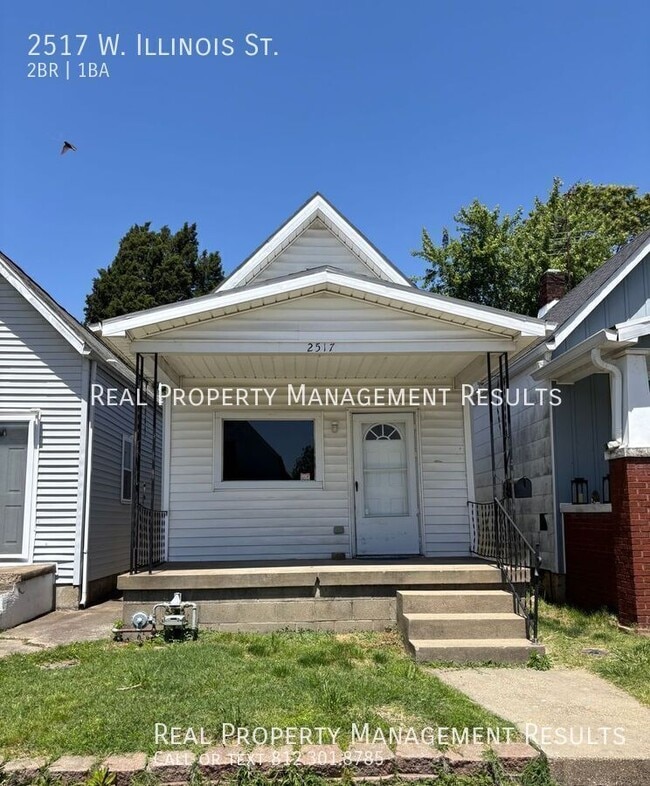 property at 2517 W Illinois St