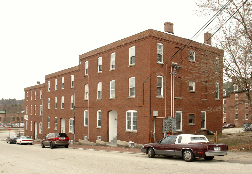 83 Langdon St in Manchester, NH - Building Photo