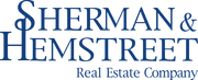 Property Management Company Logo Sherman & Hemstreet Real Estate Company