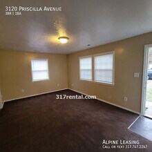 3120 Priscilla Ave in Indianapolis, IN - Building Photo - Building Photo