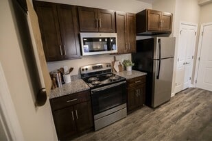 District Vue in Roanoke, VA - Building Photo