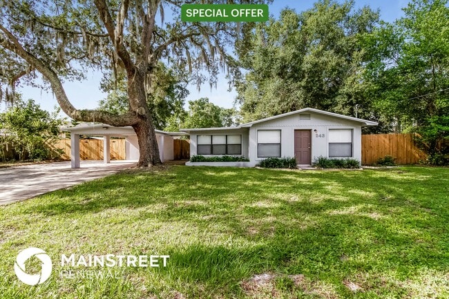 property at 243 Acorn Dr