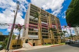 250 ?Ohua Ave in Honolulu, HI - Building Photo