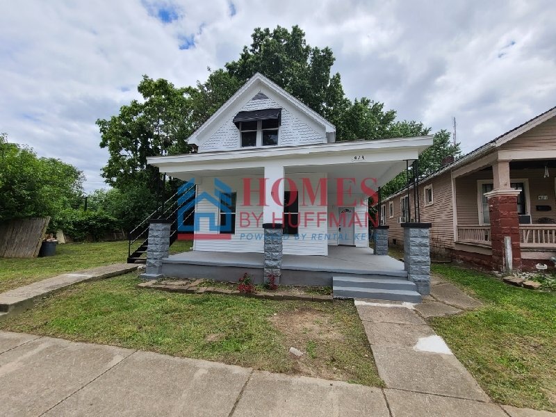 423 Jefferson Ave-Unit -B in Evansville, IN - Building Photo