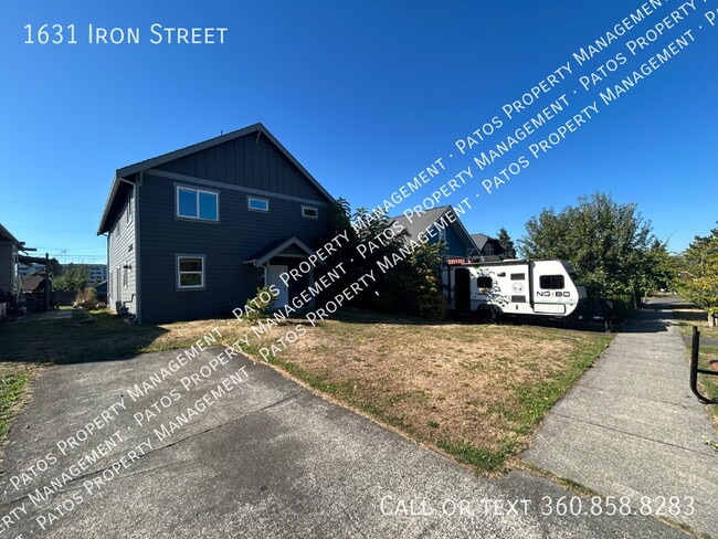 property at 1631 Iron St