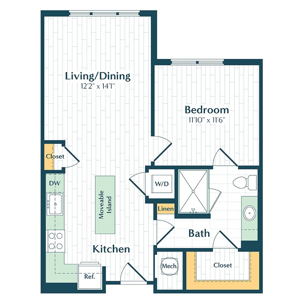 The Rae Apartments in Bethesda, MD