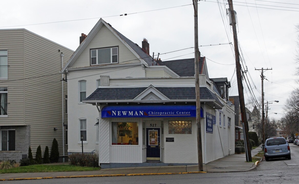 525 Shady Ave in Pittsburgh, PA - Building Photo