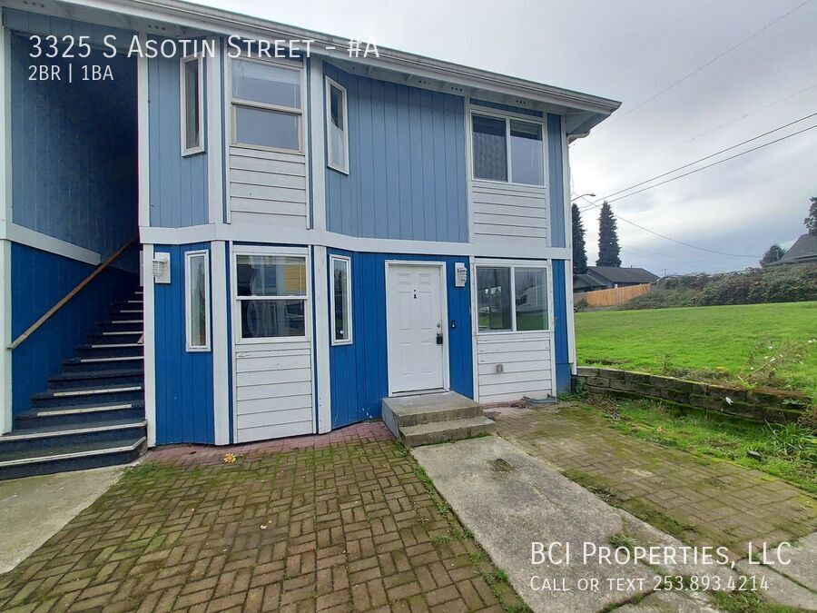 3325 S Asotin St in Tacoma, WA - Building Photo