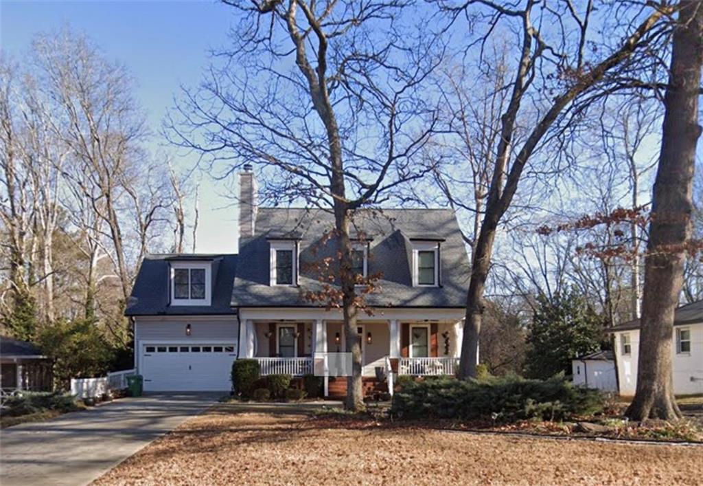 1210 Oakfield Dr SE in Atlanta, GA - Foto de edificio