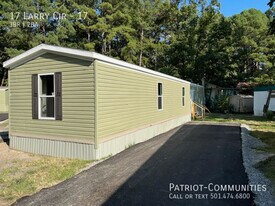 17 Larry Cir in Little Rock, AR - Building Photo