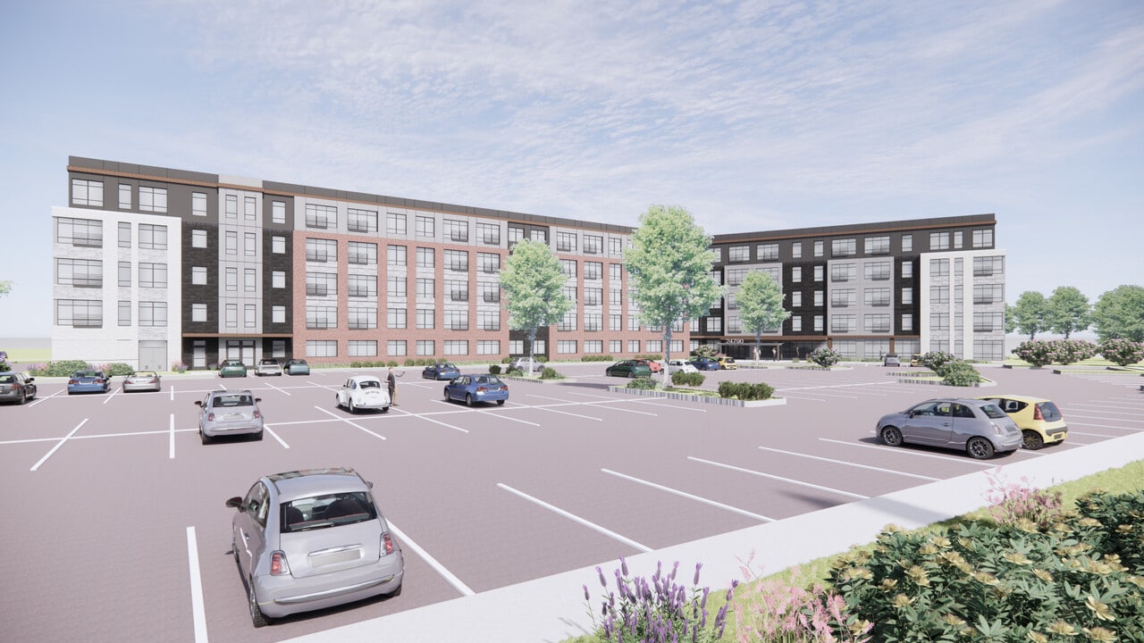 The Linden Senior Residences in South Riding, VA - Building Photo