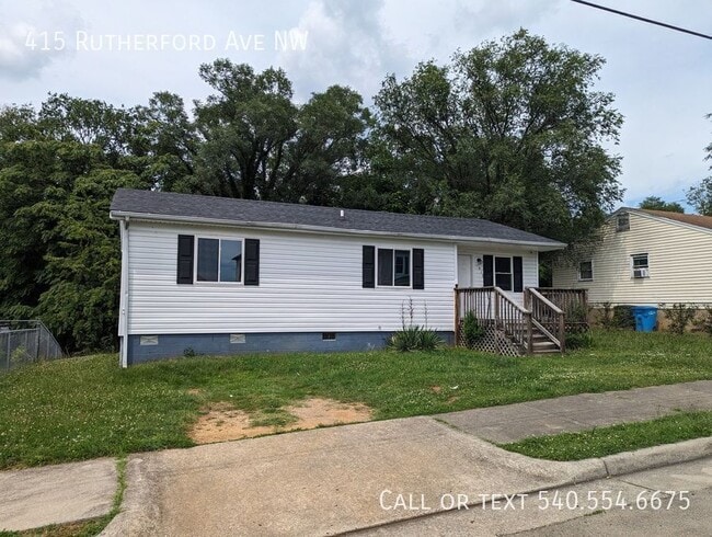 property at 415 Rutherford Ave NW
