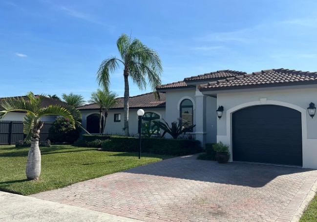 property at 15274 SW 168th Terrace
