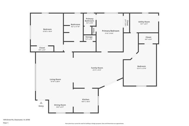 1976 Drew Plaza in Clearwater, FL - Building Photo - Building Photo