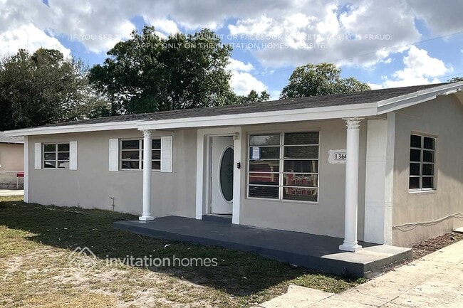 property at 1360 NW 173rd Terrace