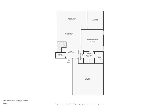 12824 N Primrose St in El Mirage, AZ - Building Photo - Building Photo