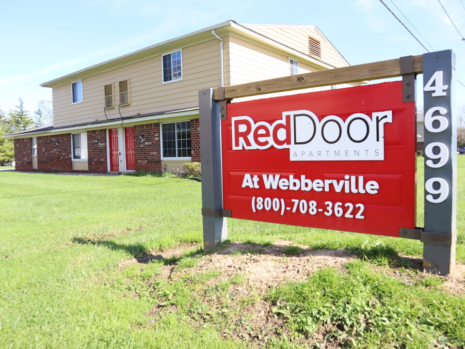 Webberville Apartments in Webberville, MI - Building Photo