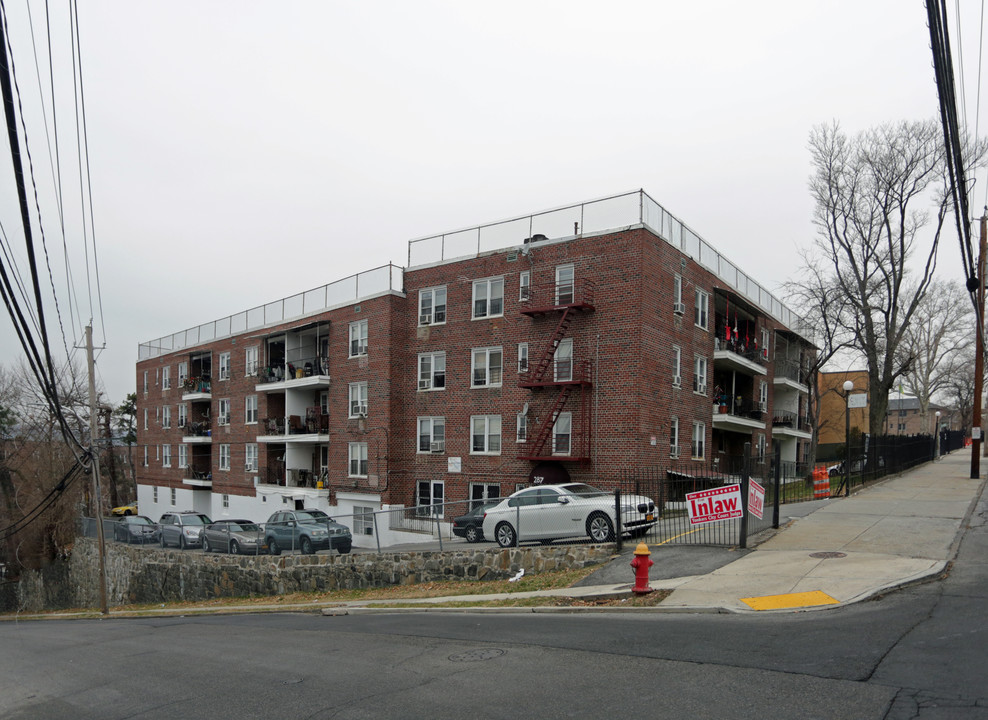 287 Palisade Ave in Yonkers, NY - Foto de edificio