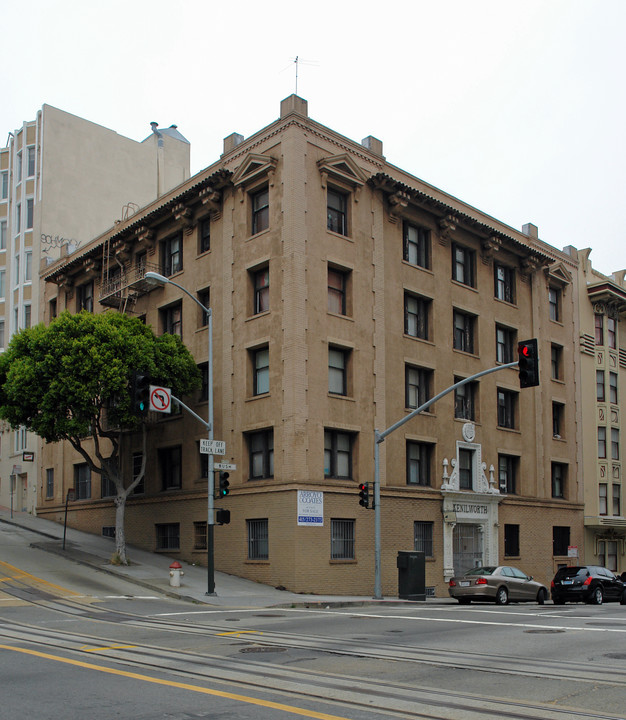 698 BUSH Apartments in San Francisco, CA - Building Photo