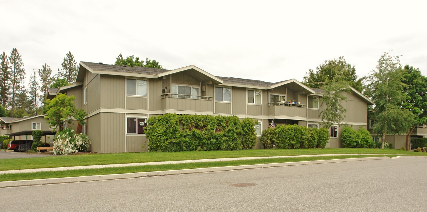Timber Court Apartments in Spokane, WA - Building Photo