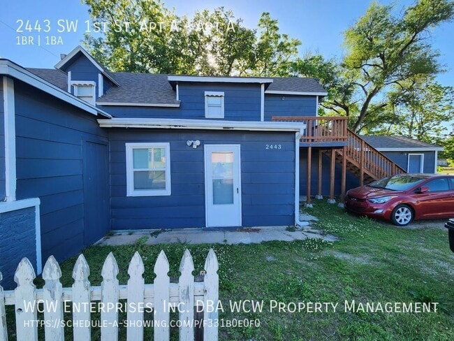 property at 2443 SW 1st St