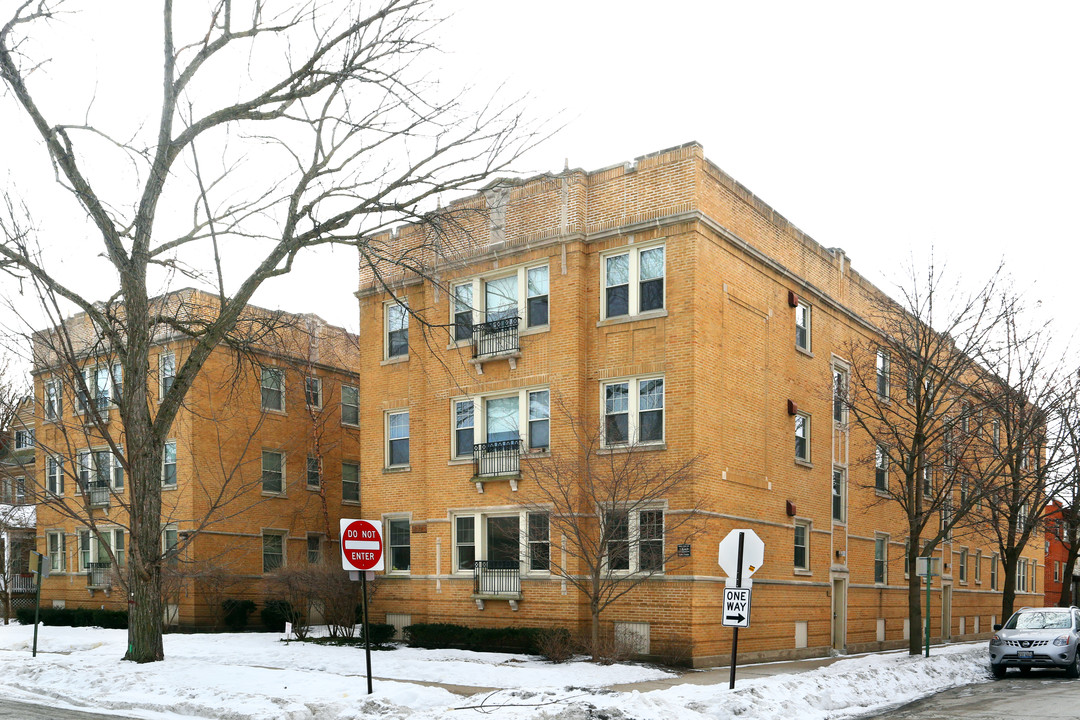 828-834 Reba Pl in Evanston, IL - Building Photo