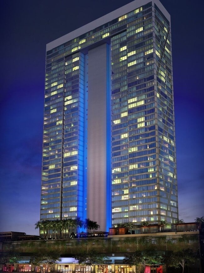 property at 1009 Kapiolani Blvd