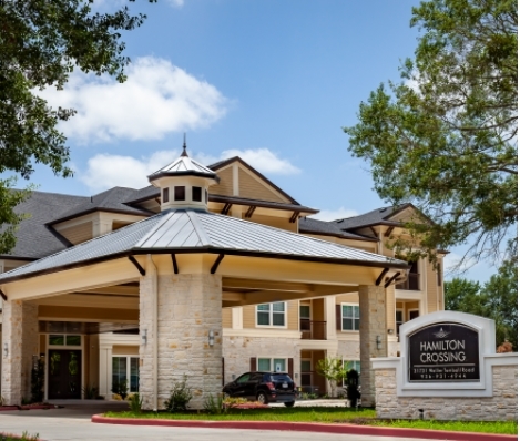 Hamilton Crossing in Waller, TX - Building Photo