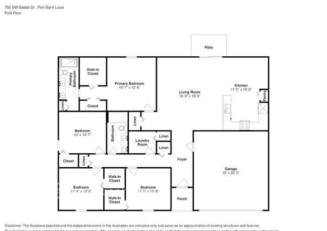 792 SW Babbit Dr in Port St. Lucie, FL - Building Photo - Building Photo