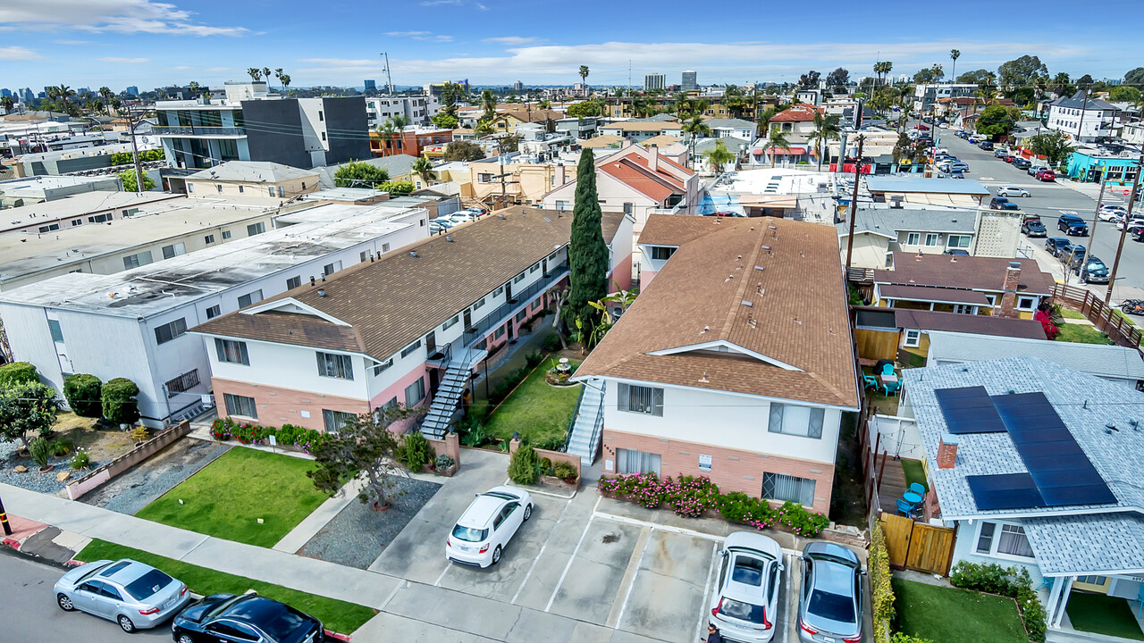 4076 Ohio St in San Diego, CA - Building Photo