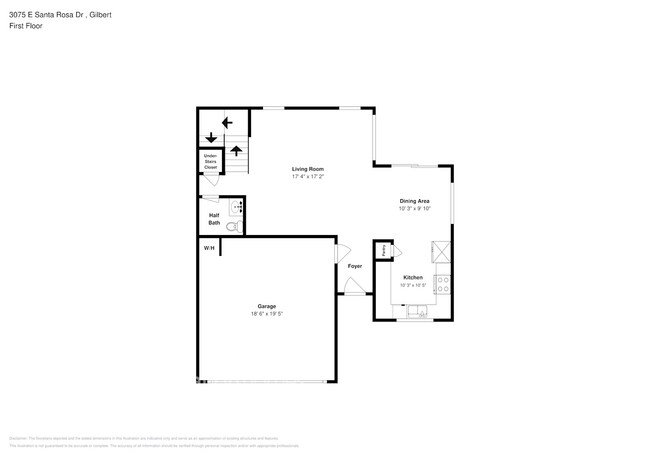 3075 E Santa Rosa Dr in Gilbert, AZ - Building Photo - Building Photo