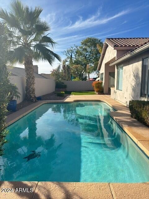 property at 9863 E Gelding Dr
