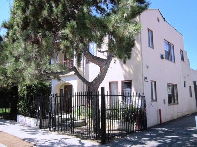 The Maltman Apartments in Los Angeles, CA - Foto de edificio