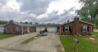 1933 Country Xing, Unit 1933 Country Crossing in Indianapolis, IN - Building Photo