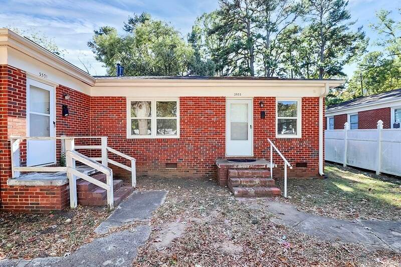 3503 Meredith Ave in Charlotte, NC - Foto de edificio