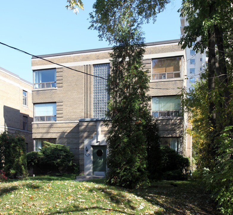57 Spencer Ave in Toronto, ON - Building Photo
